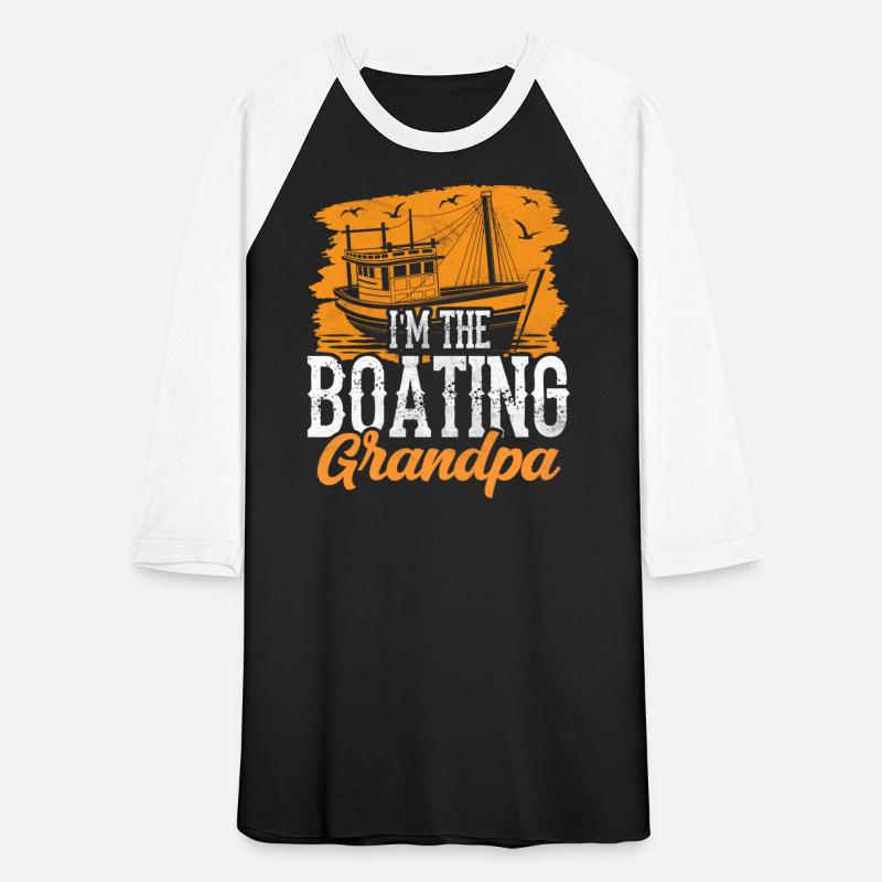 I'm The Boating Grandpa Boat Captain Ship Yacht