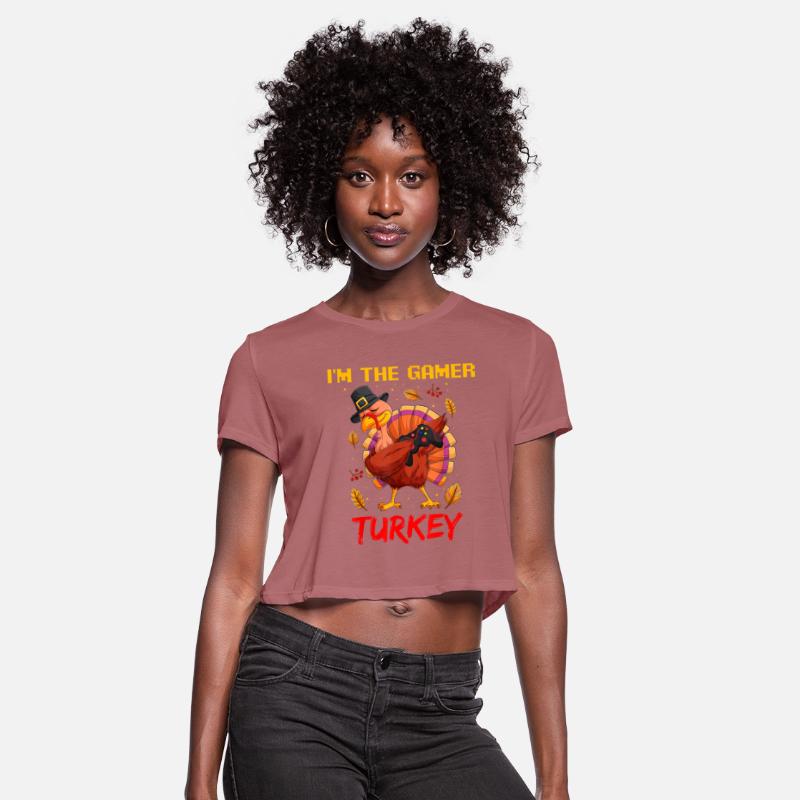 I’m The Gamer Turkey Trot Tees Kids Thanksgiving