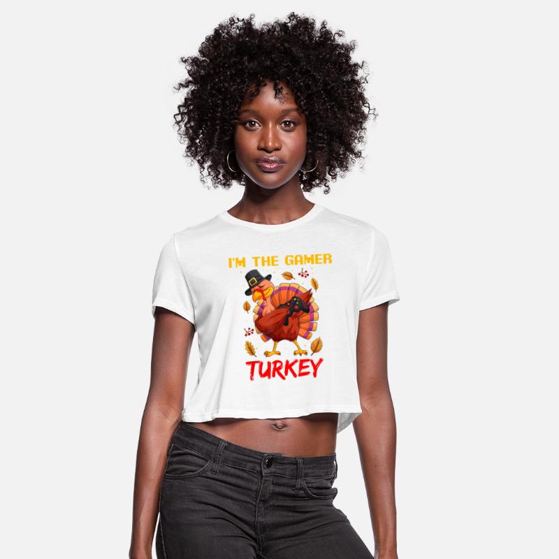I’m The Gamer Turkey Trot Tees Kids Thanksgiving