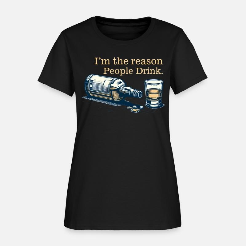 I'm the Reason People Drink Humor