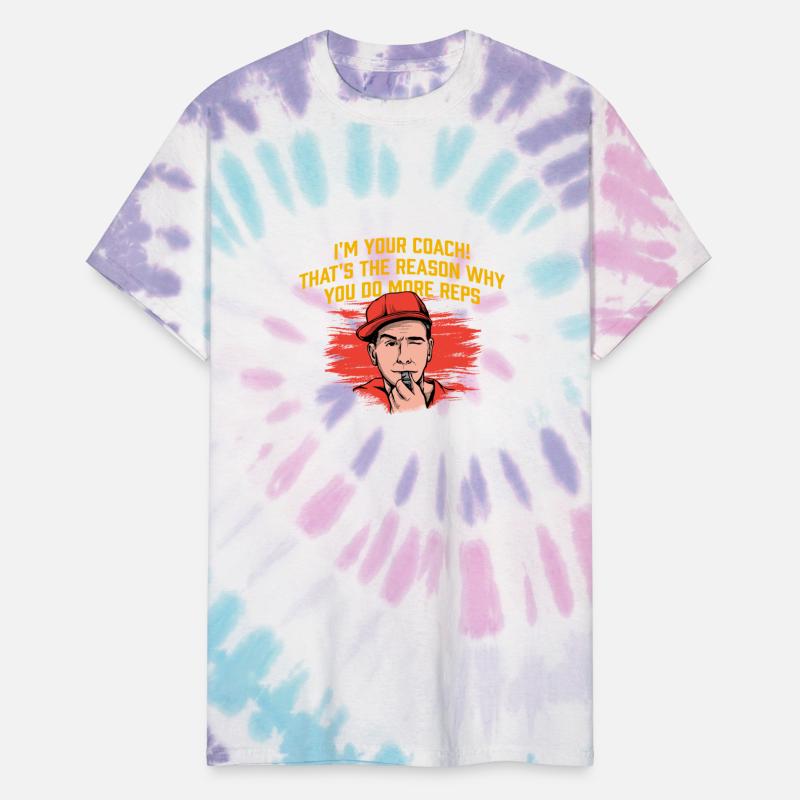 Im the Reason Why You Do More Reps Funny Coach Hum