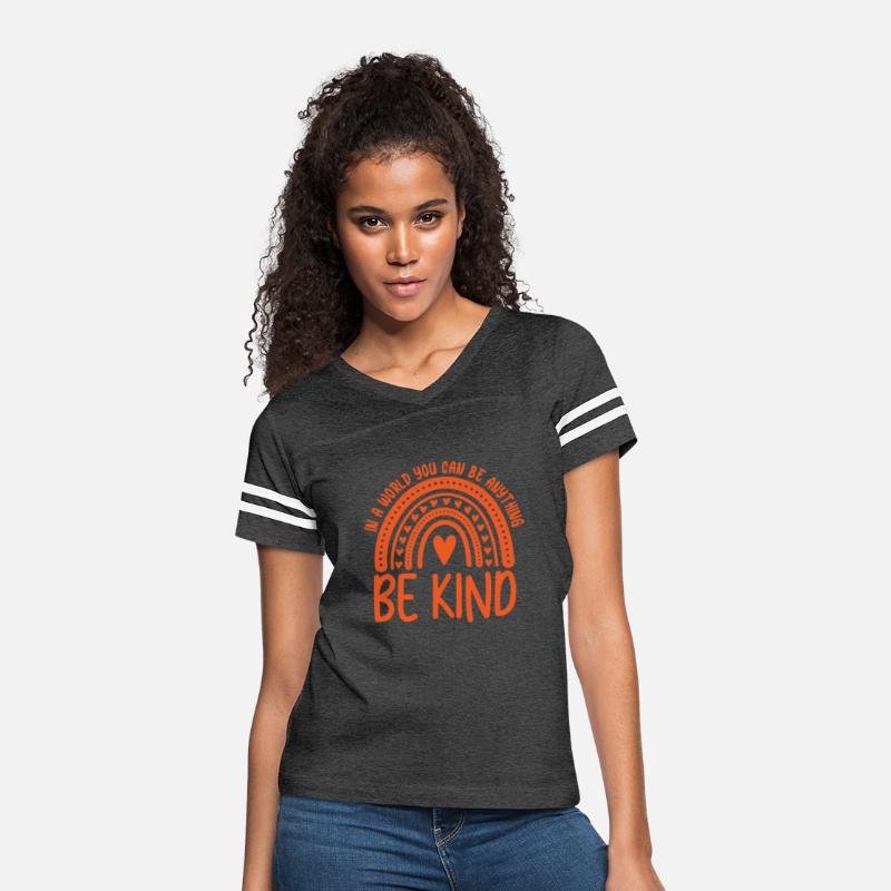In A World Where You Can Be Anything Be Kind Shirt