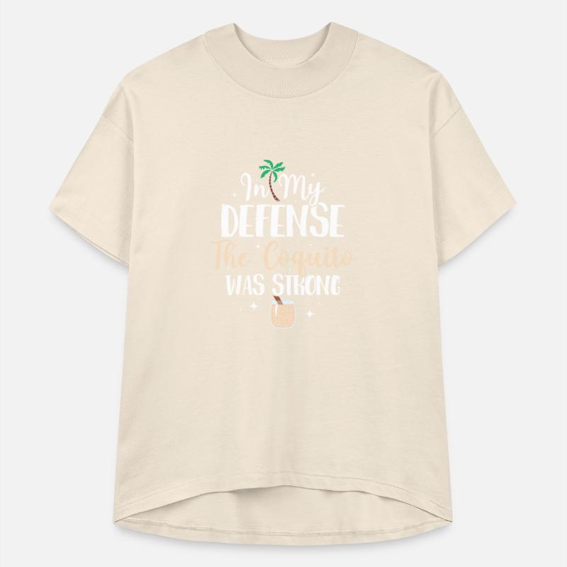 In My Defense The Coquito Was Strong Rum Drink Pue