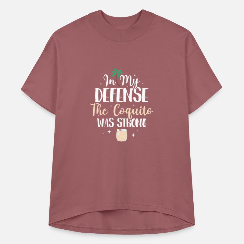 In My Defense The Coquito Was Strong Rum Drink Pue