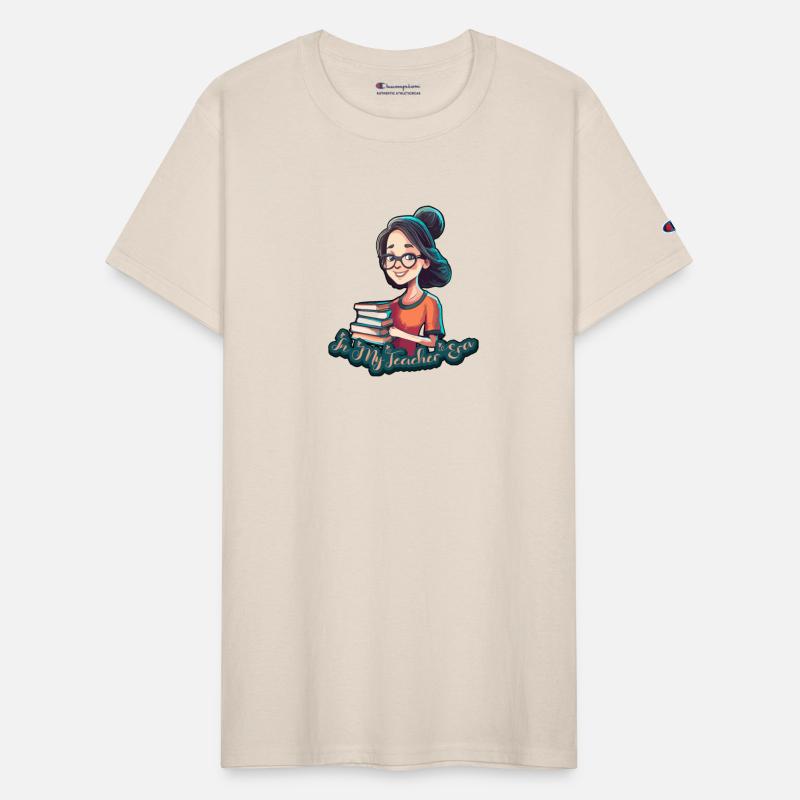 In My Teacher Era Tee for Halloween Book Reading