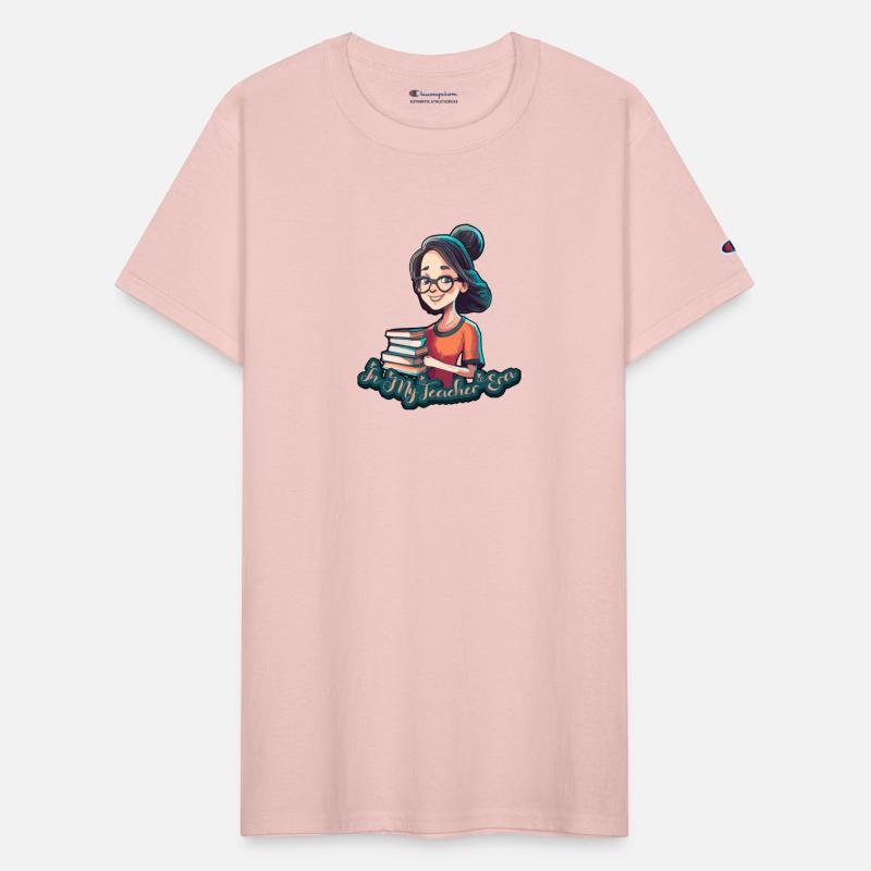 In My Teacher Era Tee for Halloween Book Reading