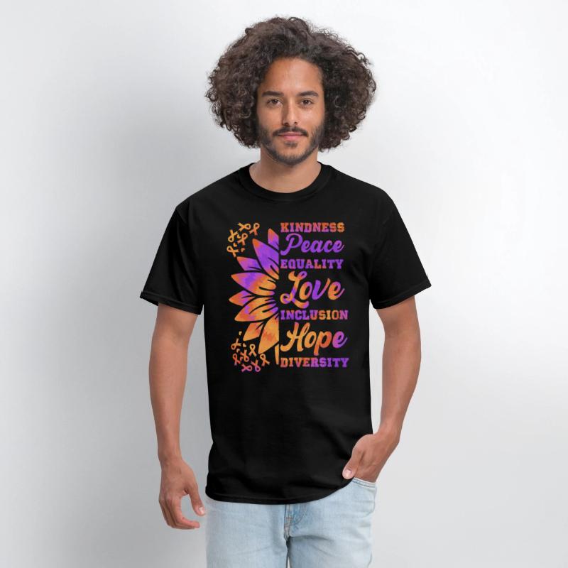 Inclusion Kindness Peace Hope Diversity