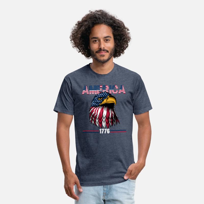 Independence Day's American Eagle 1776