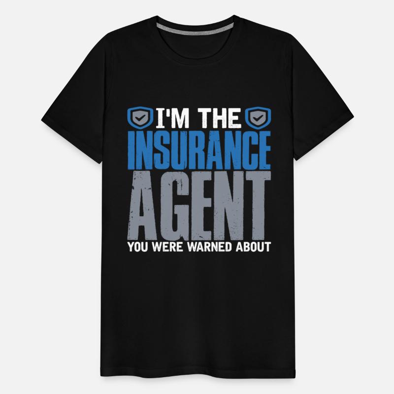 Insurance Agent Warning Joke Broker Car Coverage