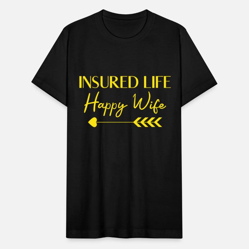 Insured Life Happy Wife Insurance Broker Gift Idea