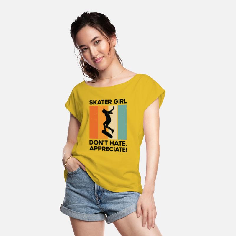 International Women's Day Skater Girl Gender