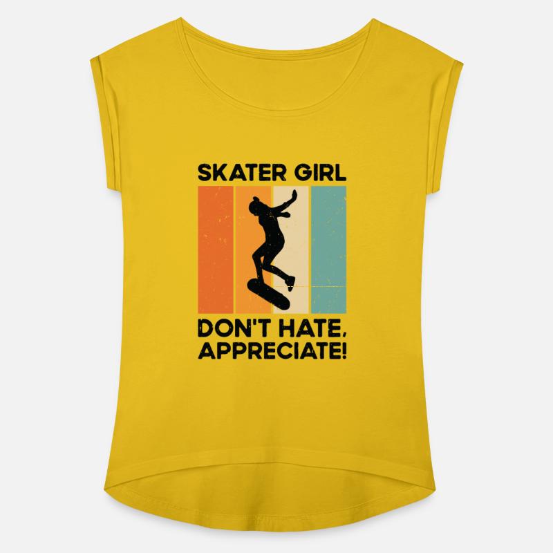 International Women's Day Skater Girl Gender