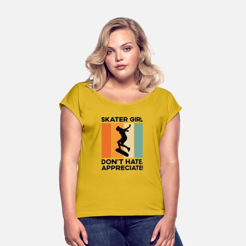 International Women's Day Skater Girl Gender