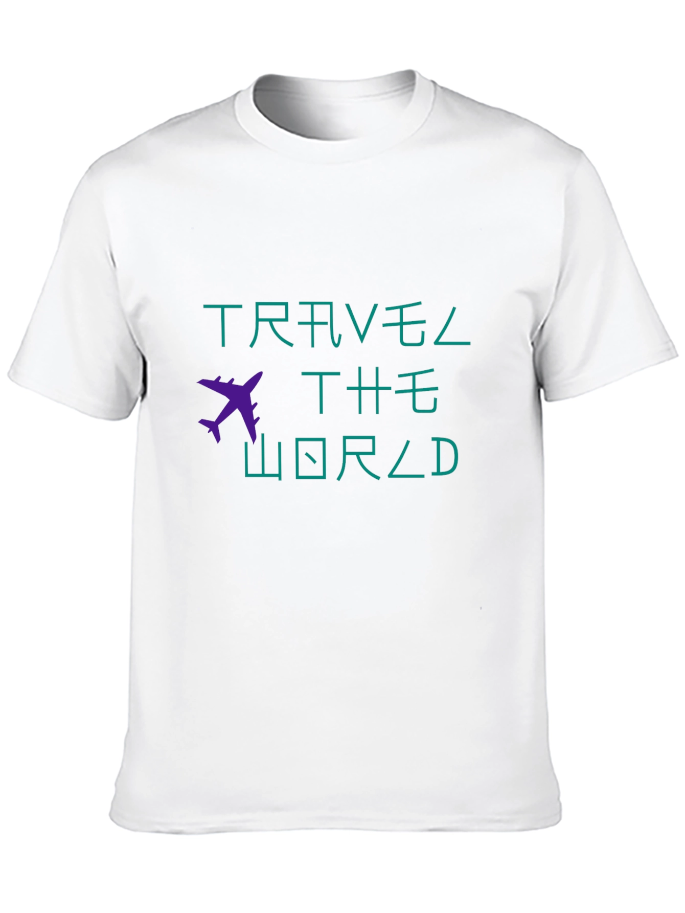 Travel the World Graphic T-Shirt
