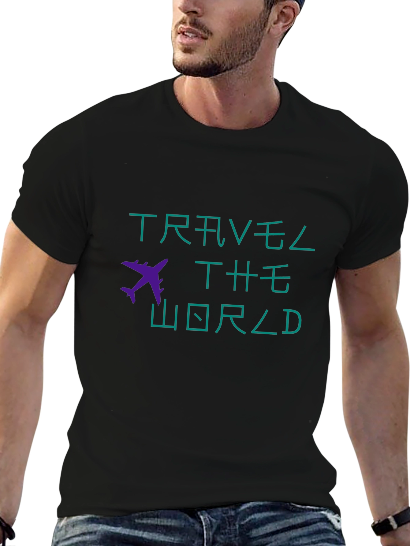 Travel the World Graphic T-Shirt