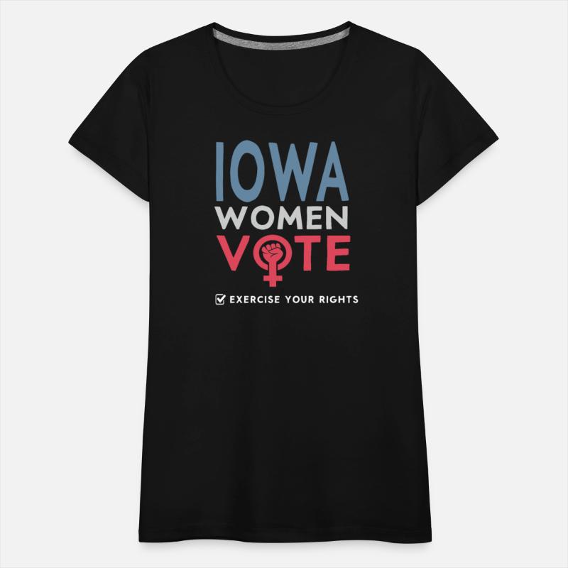 Iowa Women Vote Voter 2022 Election Feminist