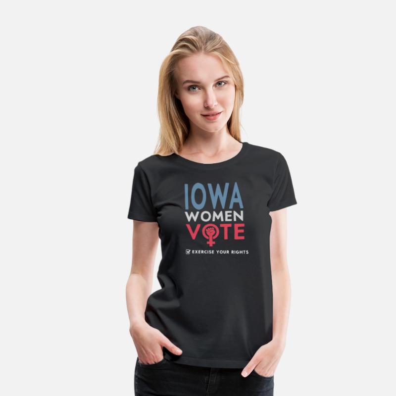 Iowa Women Vote Voter 2022 Election Feminist
