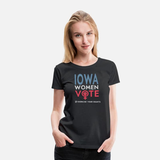 Iowa Women Vote Voter 2022 Election Feminist