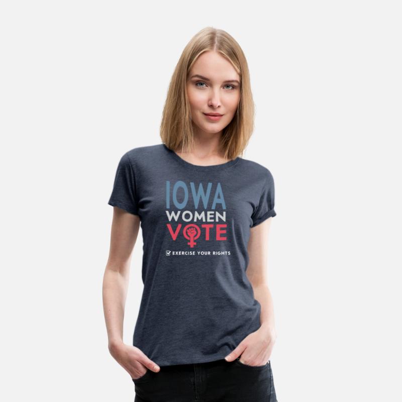 Iowa Women Vote Voter 2022 Election Feminist