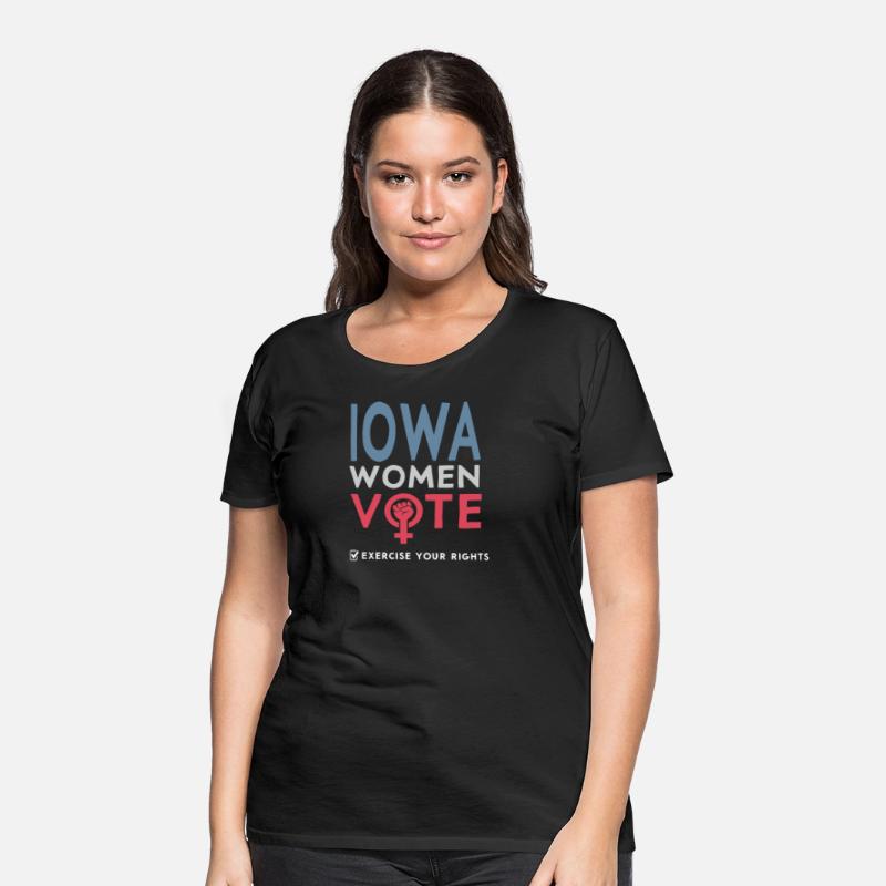Iowa Women Vote Voter 2022 Election Feminist