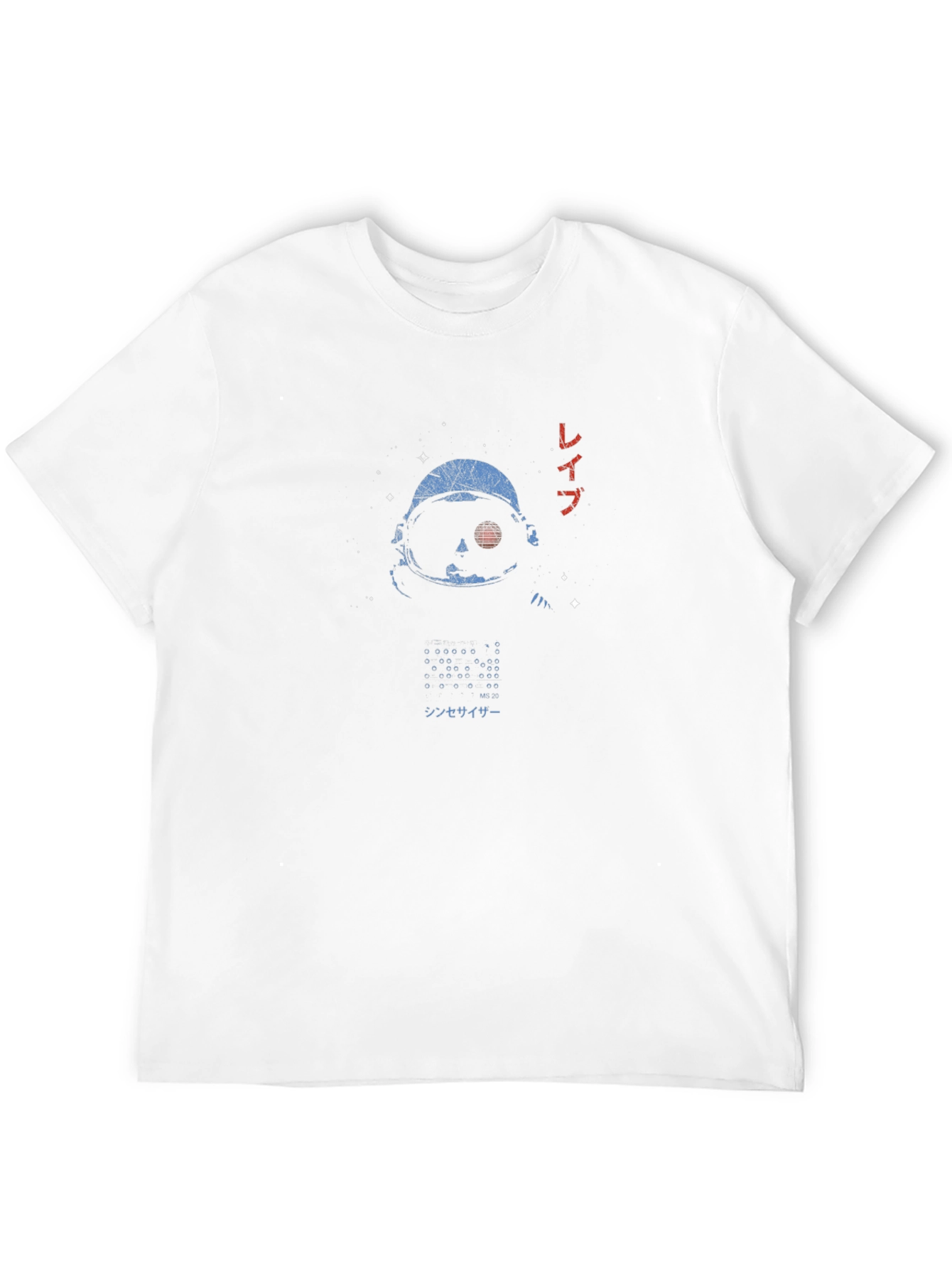 Retro Synthwave Astronaut T-Shirt