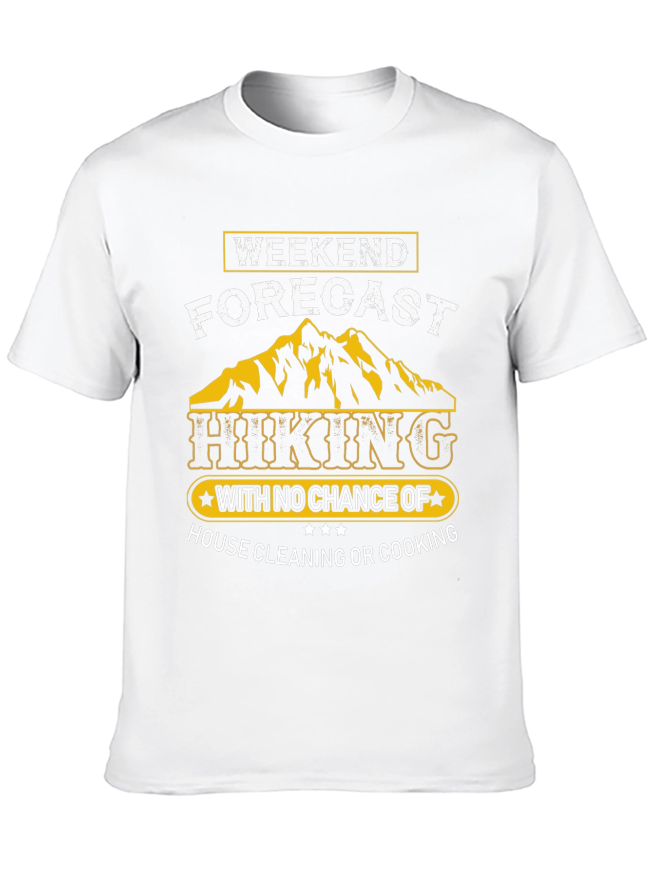 Hiking Weekend Forecast Graphic Tee