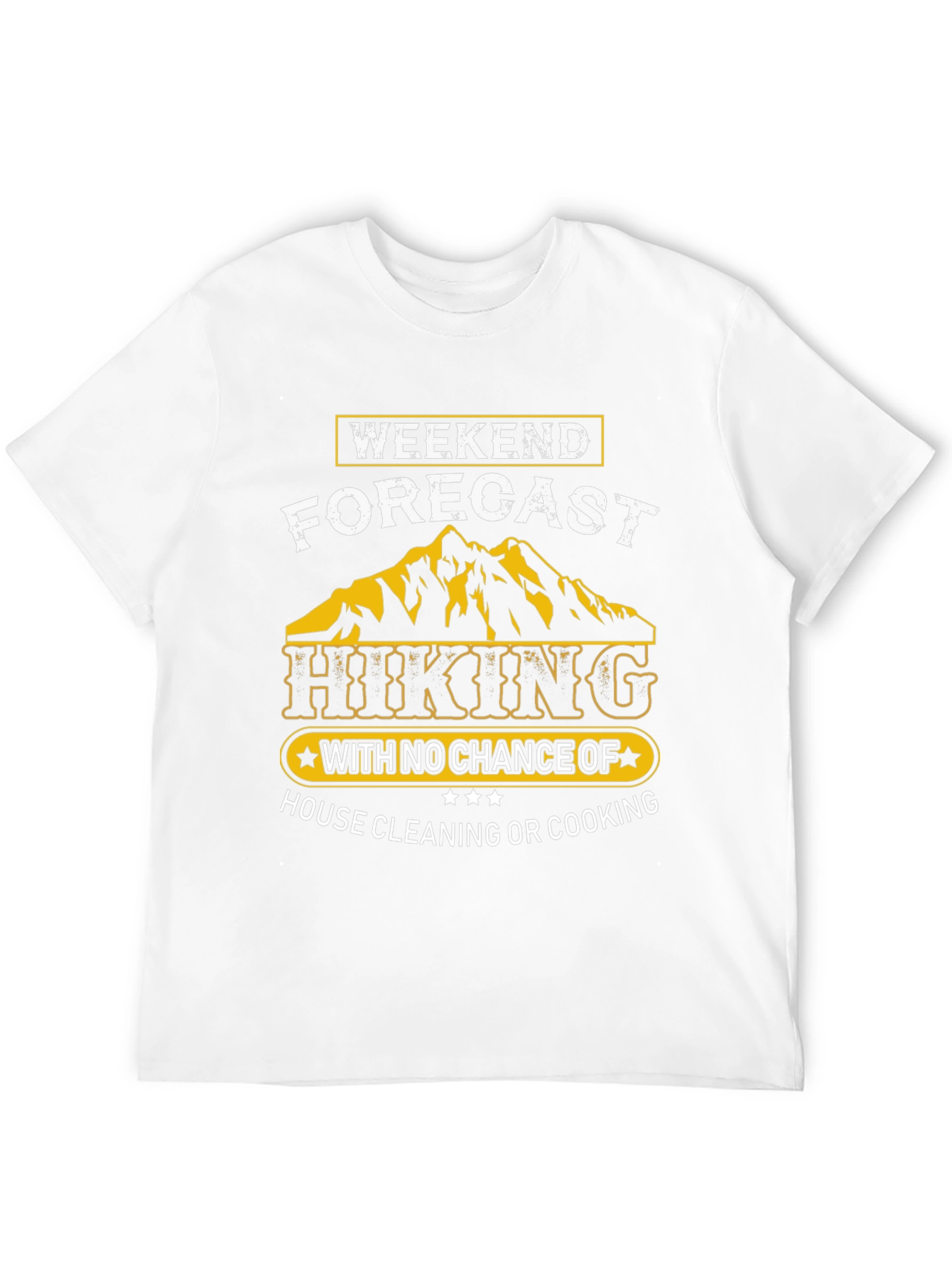 Hiking Weekend Forecast Graphic Tee