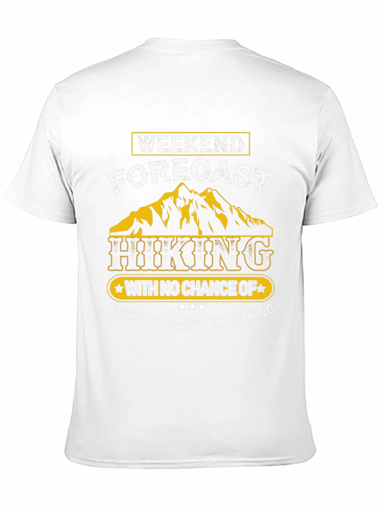 Hiking Weekend Forecast Graphic Tee