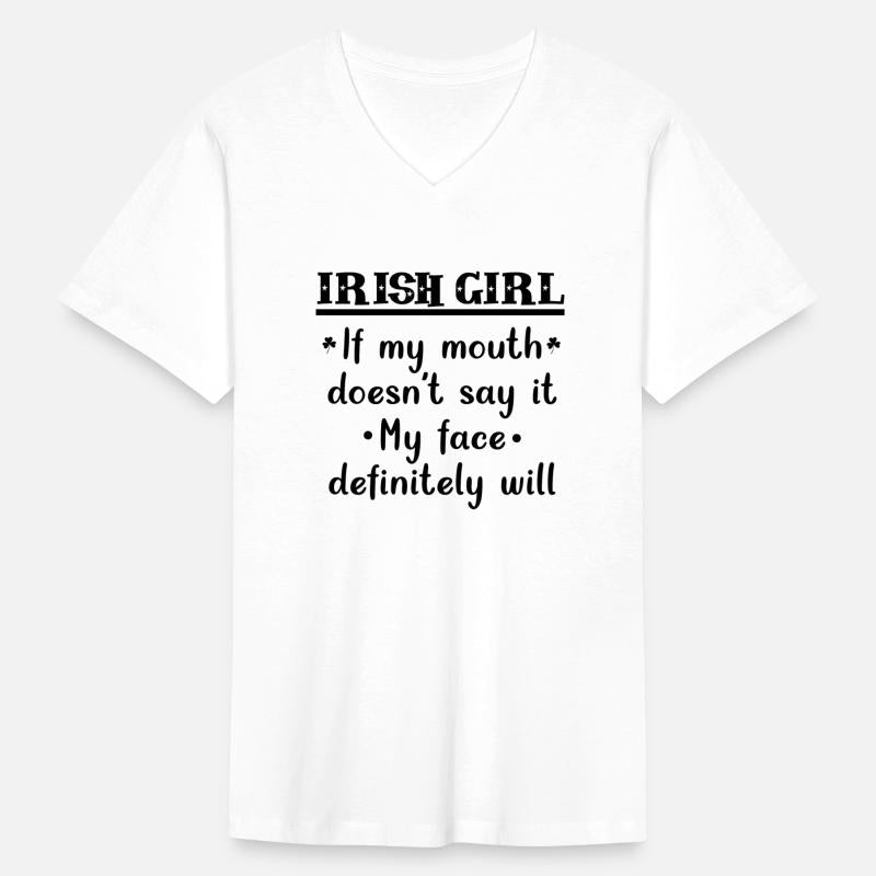 Irish girl || St. Patrick Day Gift