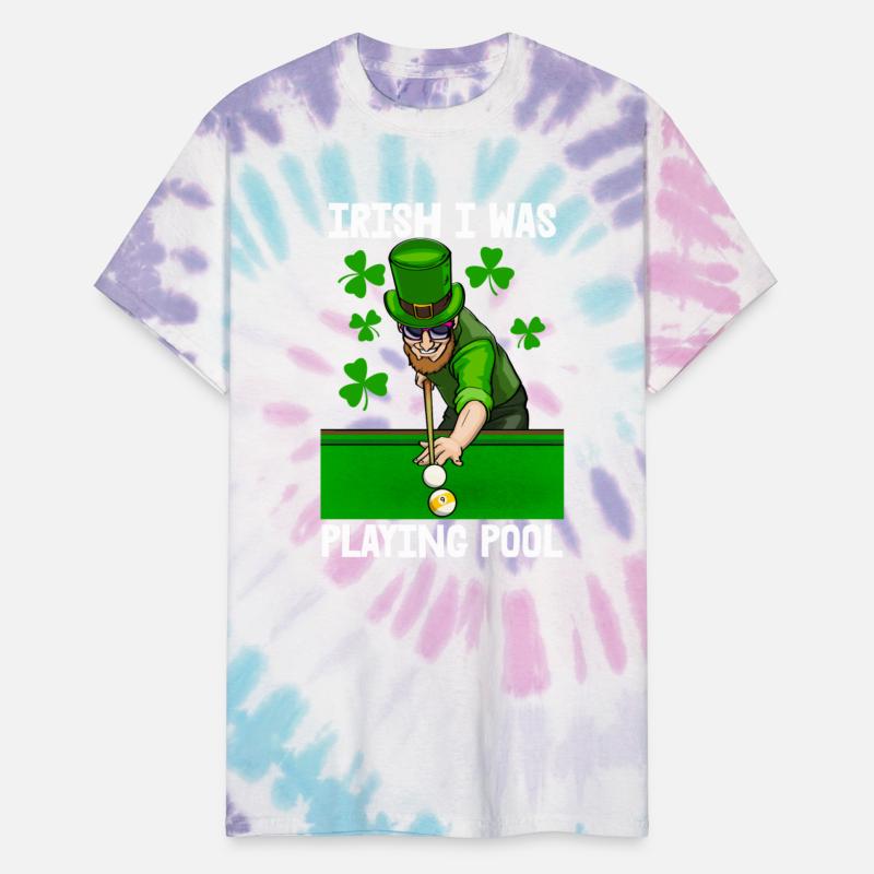 Irish I Was Playing Pool