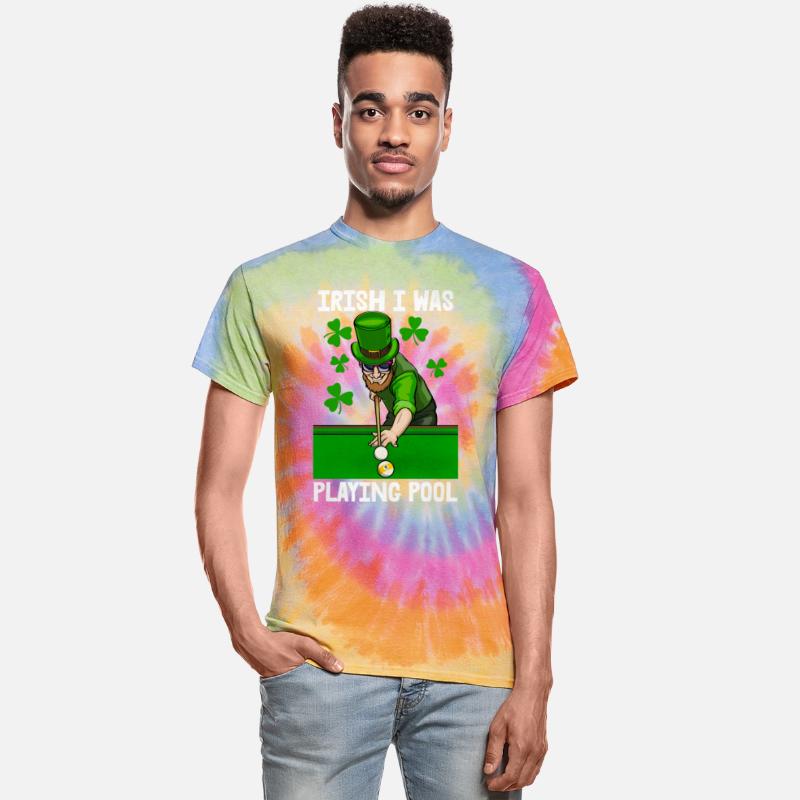 Irish I Was Playing Pool