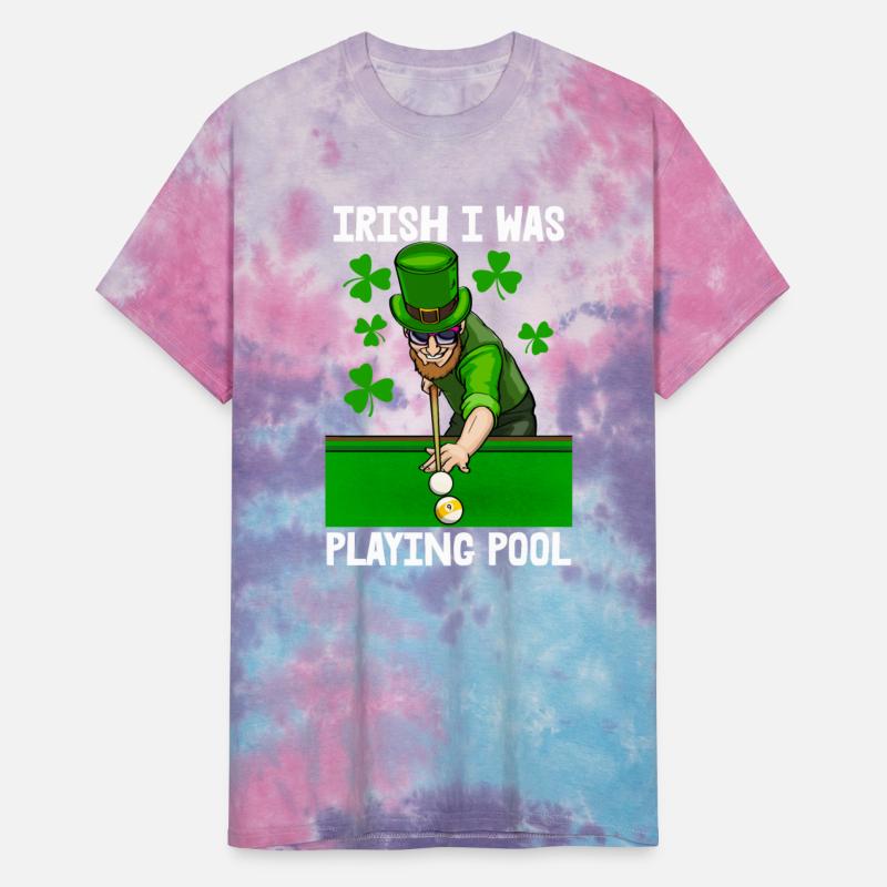 Irish I Was Playing Pool