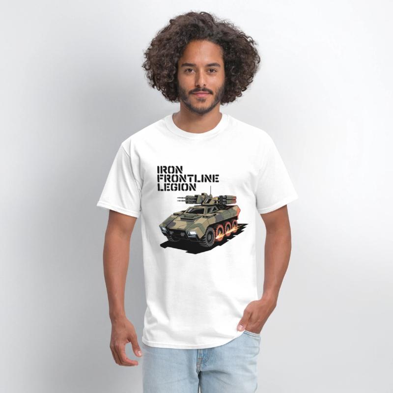 IRON FRONTLINE LEGION – Futuristic War Tank Design