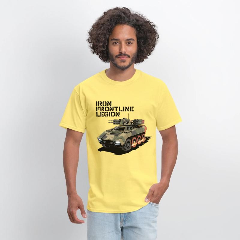 IRON FRONTLINE LEGION – Futuristic War Tank Design