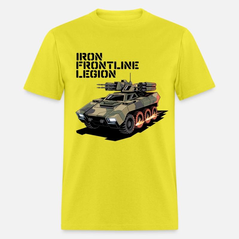 IRON FRONTLINE LEGION – Futuristic War Tank Design