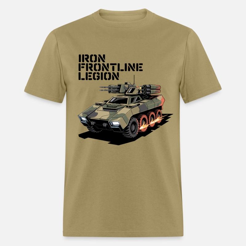 IRON FRONTLINE LEGION – Futuristic War Tank Design