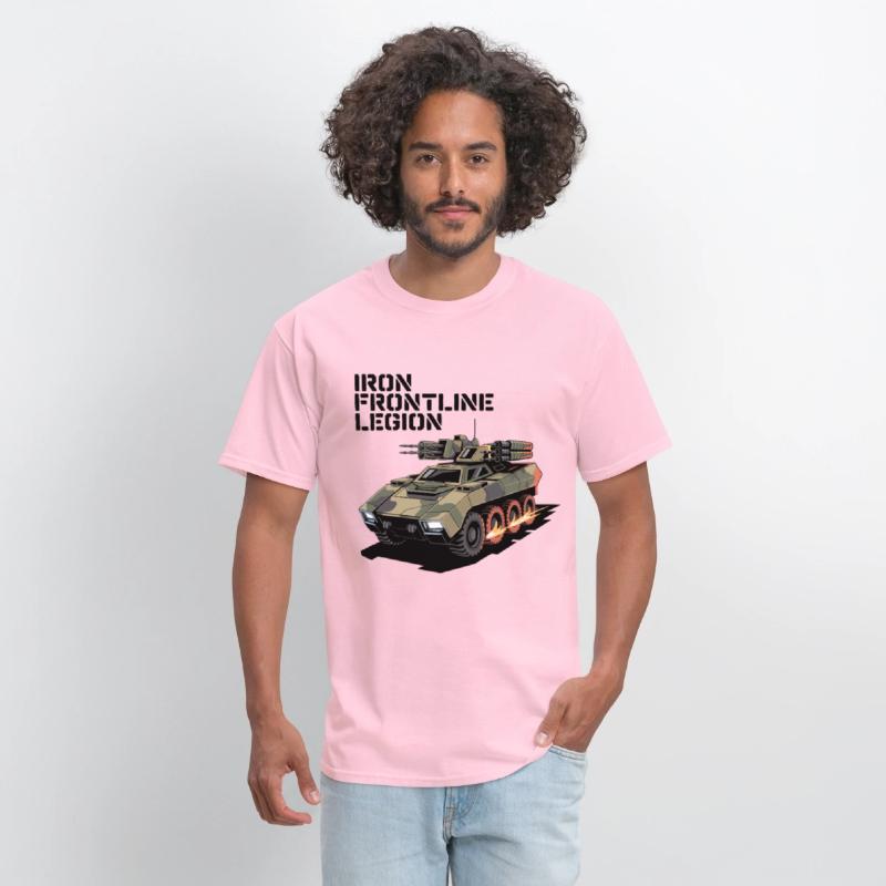 IRON FRONTLINE LEGION – Futuristic War Tank Design