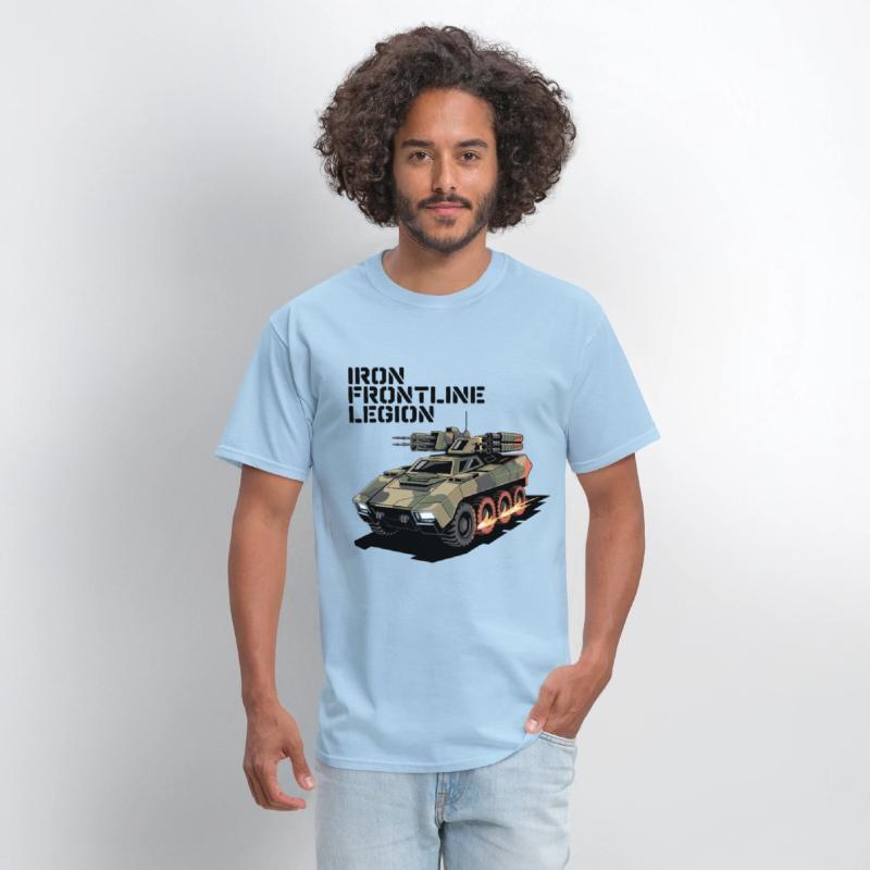 IRON FRONTLINE LEGION – Futuristic War Tank Design
