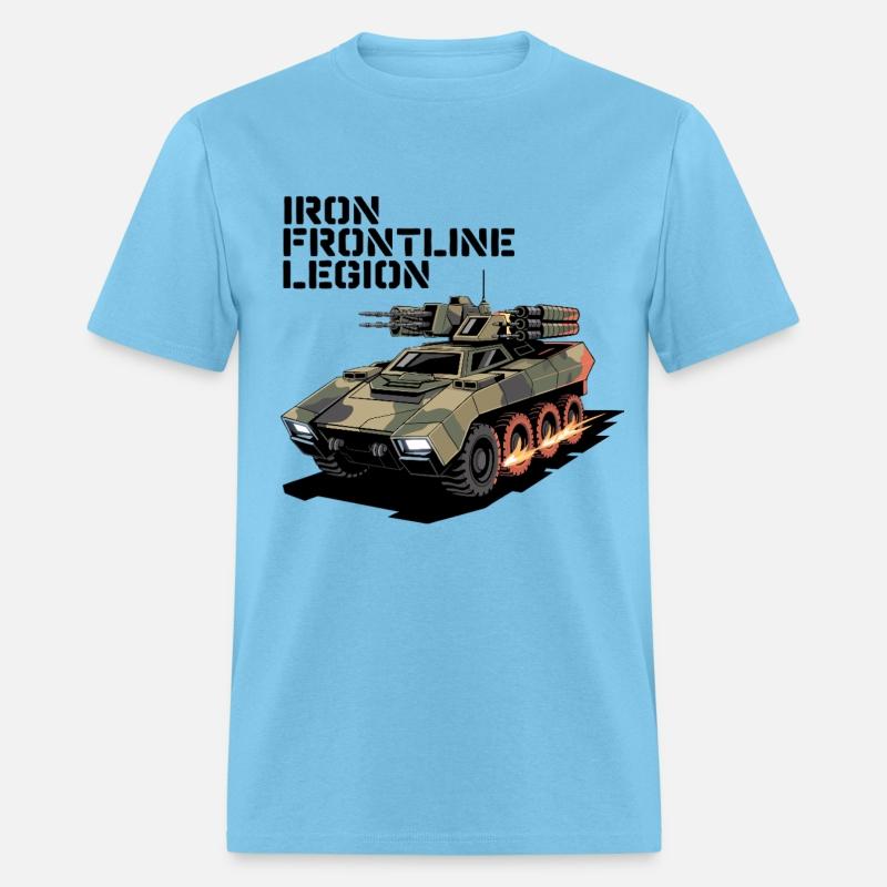 IRON FRONTLINE LEGION – Futuristic War Tank Design