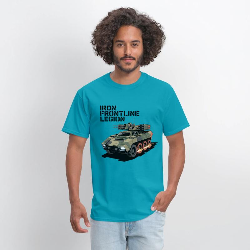 IRON FRONTLINE LEGION – Futuristic War Tank Design