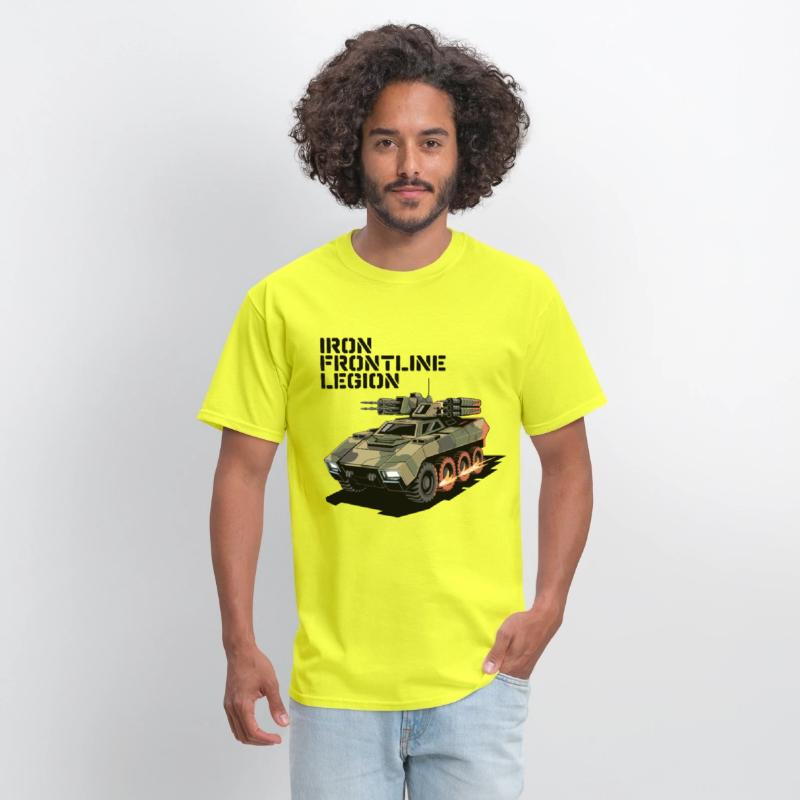 IRON FRONTLINE LEGION – Futuristic War Tank Design