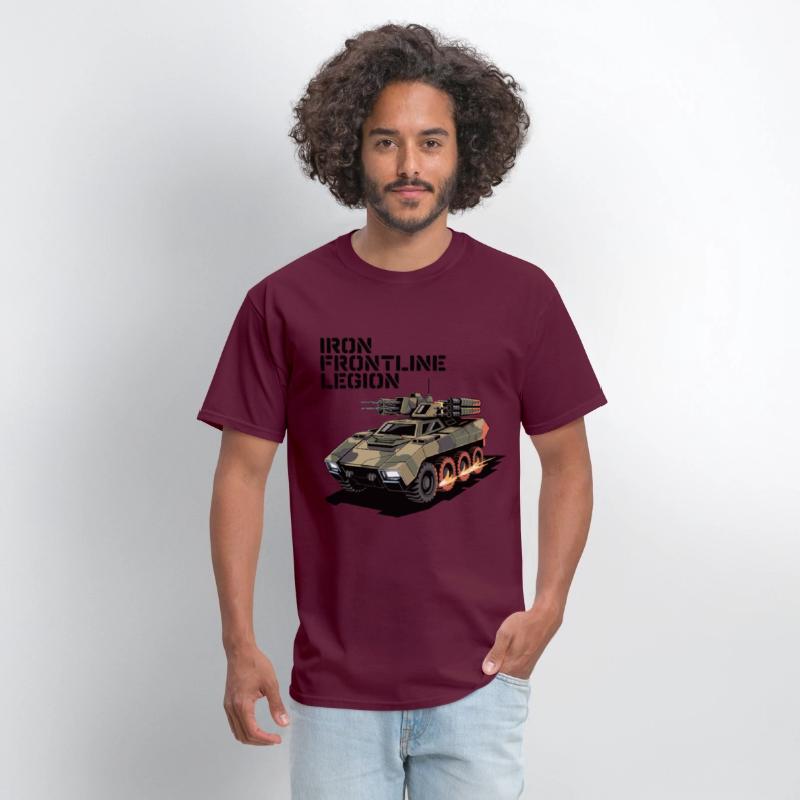 IRON FRONTLINE LEGION – Futuristic War Tank Design