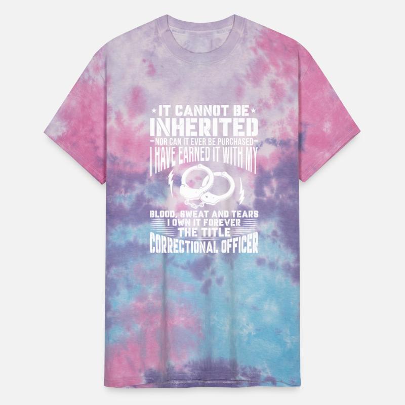 It Cannot Be Inherited, Correctional Officer