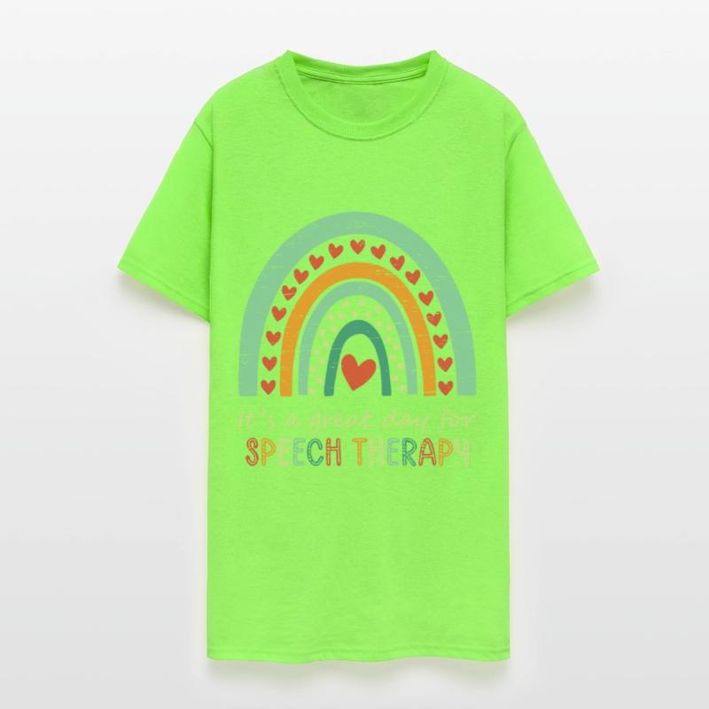 It's A Great Day For Speech Therapy