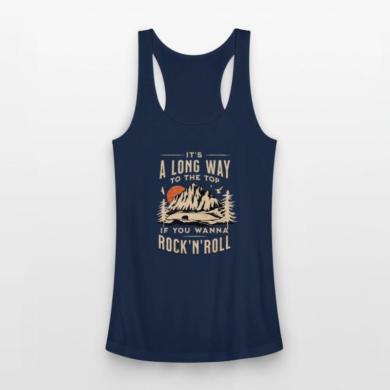 Its a long Way to the Top Outdoor Tourist