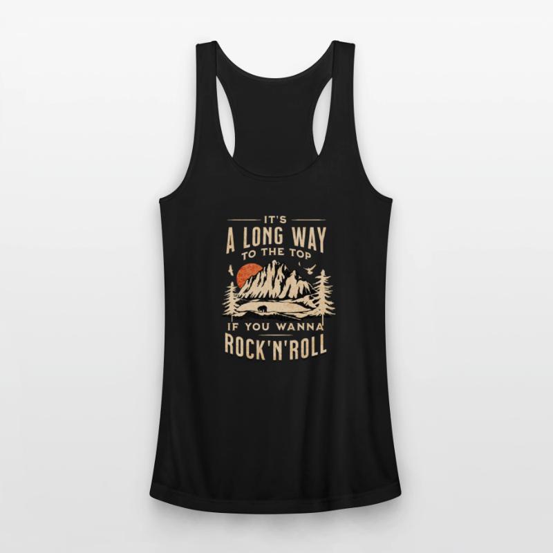 Its a long Way to the Top Outdoor Tourist