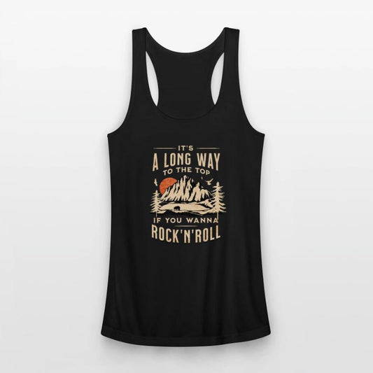 Its a long Way to the Top Outdoor Tourist