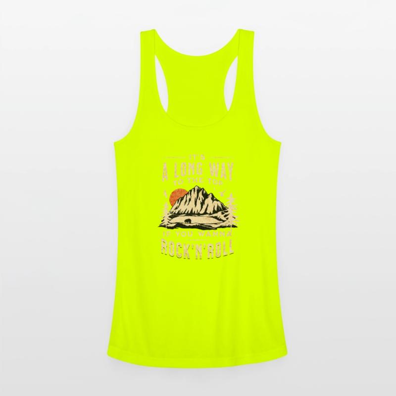 Its a long Way to the Top Outdoor Tourist