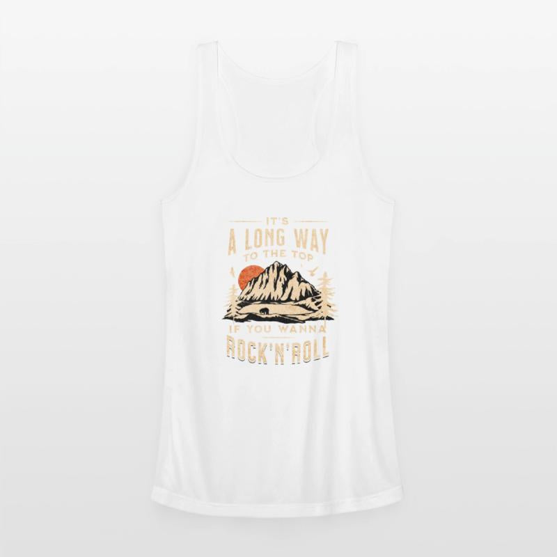 Its a long Way to the Top Outdoor Tourist