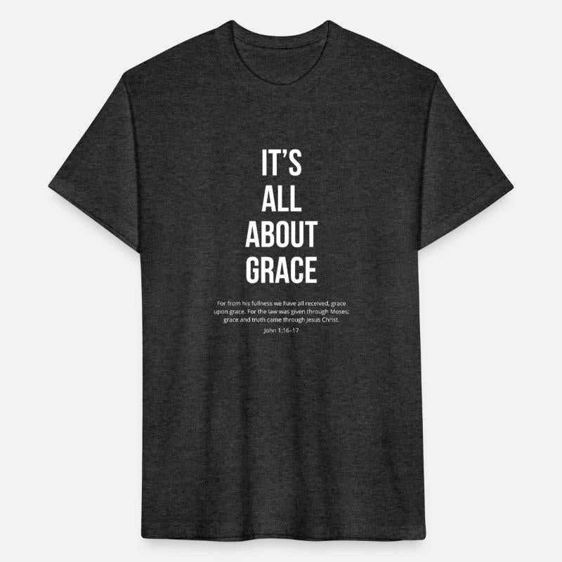 It's all about grace